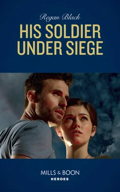 Regan Black His Soldier Under Siege обложка книги