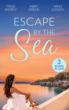 Trish Morey Escape By The Sea обложка книги