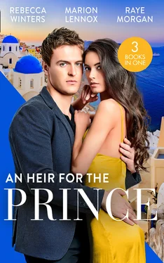 Rebecca Winters An Heir For The Prince обложка книги