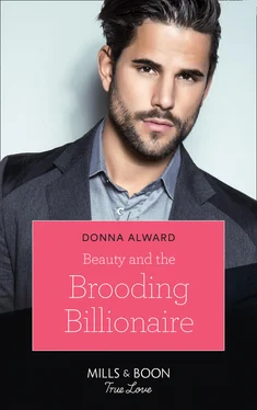 Donna Alward Beauty And The Brooding Billionaire обложка книги