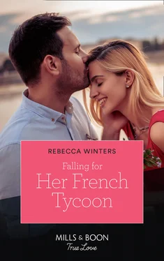 Rebecca Winters Falling For Her French Tycoon обложка книги