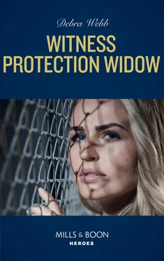 Debra Webb Witness Protection Widow обложка книги