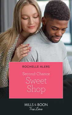 Rochelle Alers Second-Chance Sweet Shop обложка книги