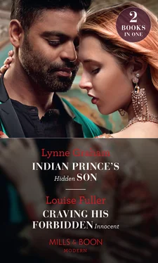 Louise Fuller Indian Prince's Hidden Son / Craving His Forbidden Innocent обложка книги