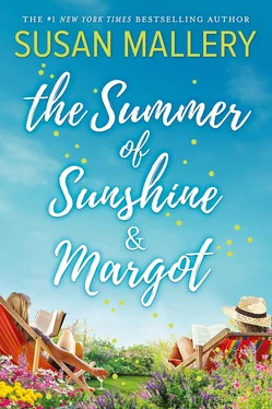 Susan Mallery The Summer Of Sunshine And Margot обложка книги