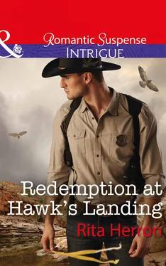 Rita Herron Redemption At Hawk's Landing обложка книги
