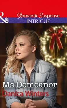 Danica Winters Ms Demeanor обложка книги