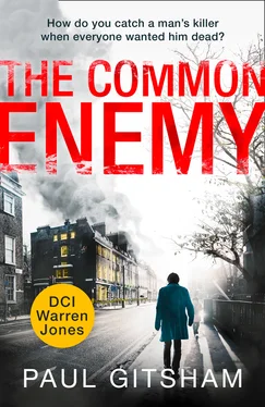 Paul Gitsham The Common Enemy обложка книги