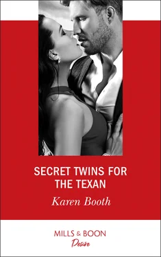 Karen Booth Secret Twins For The Texan обложка книги
