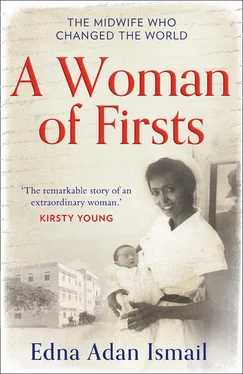 Edna Adan Ismail A Woman of Firsts обложка книги