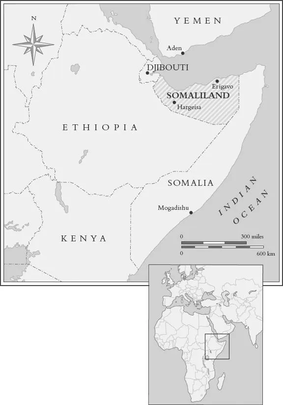 The borders of Somaliland Contents Cover About the Author Title Page Copyright - фото 3