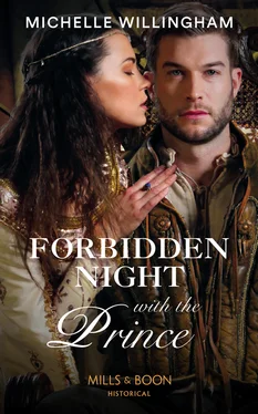 Michelle Willingham Forbidden Night With The Prince обложка книги