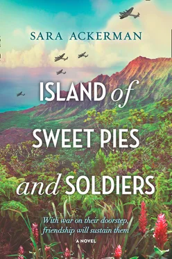 Sara Ackerman Island Of Sweet Pies And Soldiers обложка книги