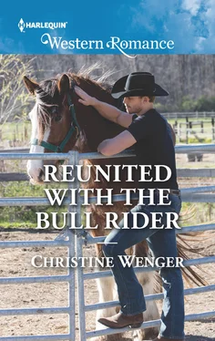 Christine Wenger Reunited With The Bull Rider обложка книги