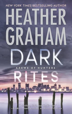Heather Graham Dark Rites обложка книги
