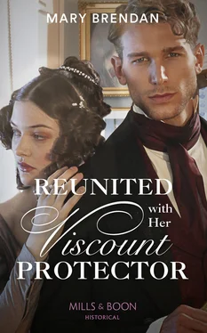 Mary Brendan Reunited With Her Viscount Protector обложка книги