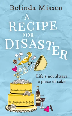 Belinda Missen A Recipe for Disaster обложка книги