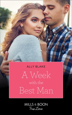 Ally Blake A Week With The Best Man обложка книги