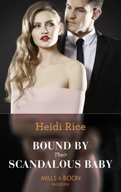 Heidi Rice Bound By Their Scandalous Baby обложка книги