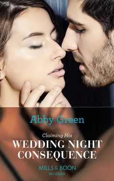 Abby Green Claiming His Wedding Night Consequence обложка книги