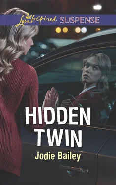 Jodie Bailey Hidden Twin обложка книги