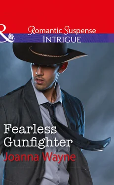 Joanna Wayne Fearless Gunfighter обложка книги