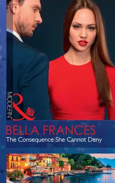Bella Frances The Consequence She Cannot Deny обложка книги
