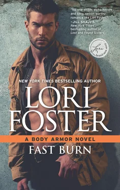 Lori Foster Fast Burn обложка книги