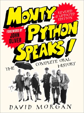 David Morgan Monty Python Speaks! Revised and Updated Edition обложка книги
