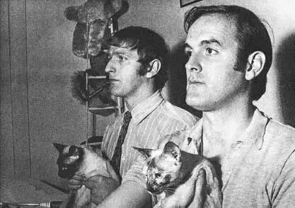 Chapman and Cleese and friends So I got to know Graham And he and I and I - фото 5