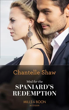 Chantelle Shaw Wed For The Spaniard's Redemption обложка книги