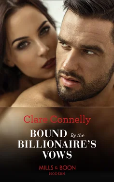Clare Connelly Bound By The Billionaire's Vows обложка книги
