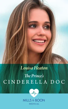 Louisa Heaton The Prince's Cinderella Doc обложка книги