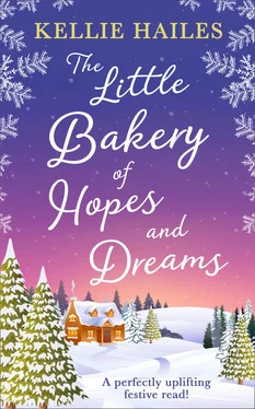 Kellie Hailes The Little Bakery of Hopes and Dreams обложка книги