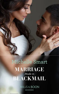 Michelle Smart Marriage Made In Blackmail обложка книги