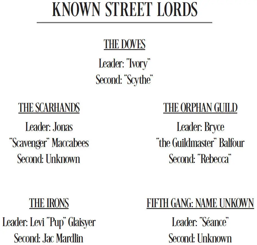 Levi grinned His bounty was the same as Scavengers and Ivorys Even so he - фото 4
