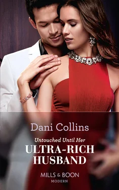 Dani Collins Untouched Until Her Ultra-Rich Husband обложка книги