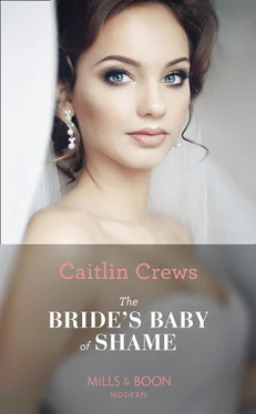 Caitlin Crews The Bride’s Baby Of Shame обложка книги