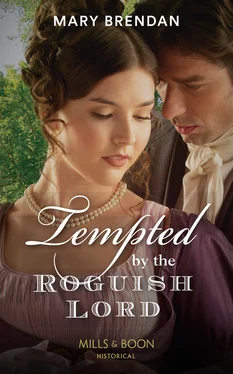 Mary Brendan Tempted By The Roguish Lord обложка книги