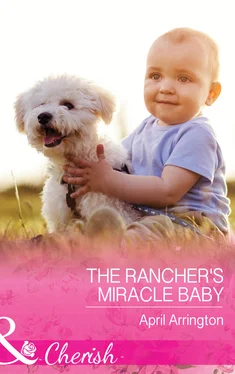 April Arrington The Rancher's Miracle Baby обложка книги