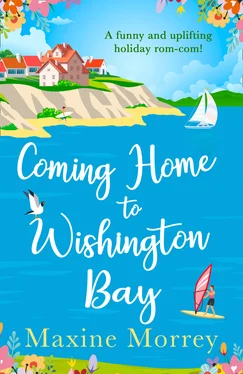 Maxine Morrey Coming Home to Wishington Bay обложка книги