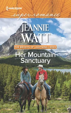 Jeannie Watt Her Mountain Sanctuary обложка книги