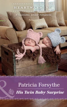 Patricia Forsythe His Twin Baby Surprise обложка книги