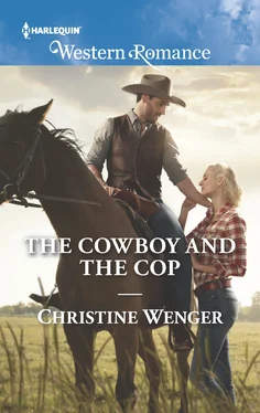 Christine Wenger The Cowboy And The Cop обложка книги