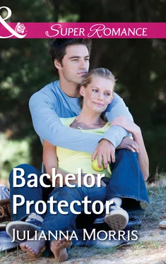 Julianna Morris Bachelor Protector обложка книги