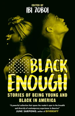 Неизвестный Автор Black Enough обложка книги