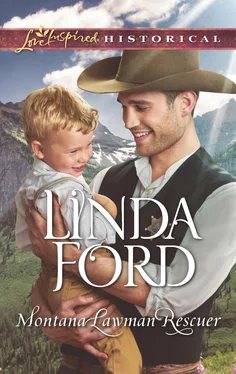 Linda Ford Montana Lawman Rescuer обложка книги