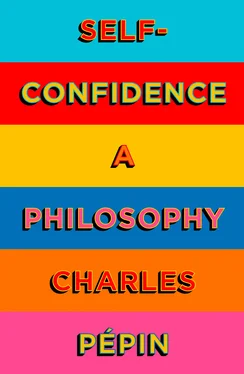 Charles Pepin Self-Confidence обложка книги