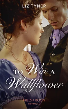 Liz Tyner To Win A Wallflower обложка книги