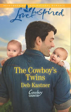 Deb Kastner The Cowboy's Twins обложка книги
